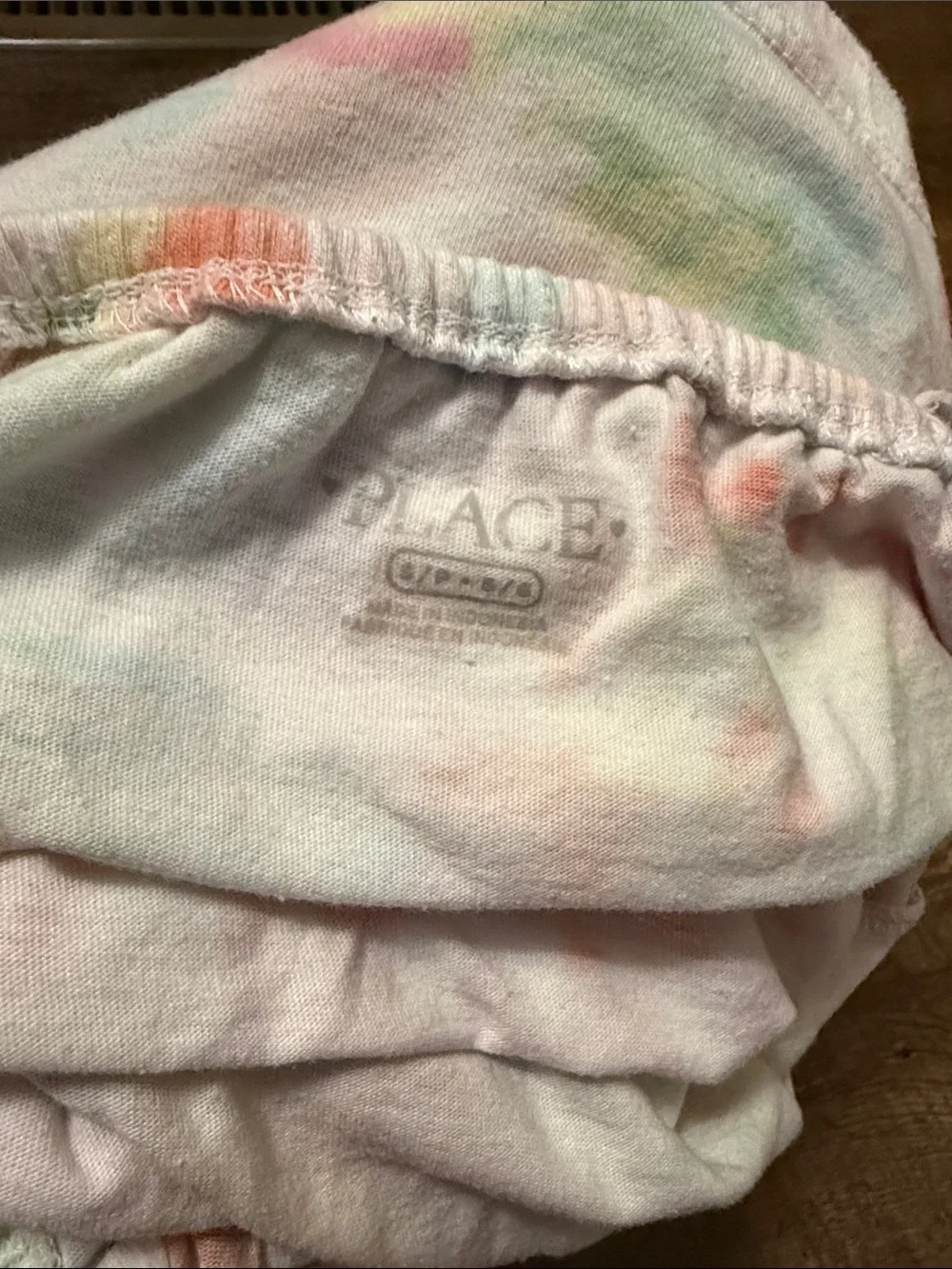 Carter's Pastel Tie-Dye Tank & Sunny Yellow Romper Set